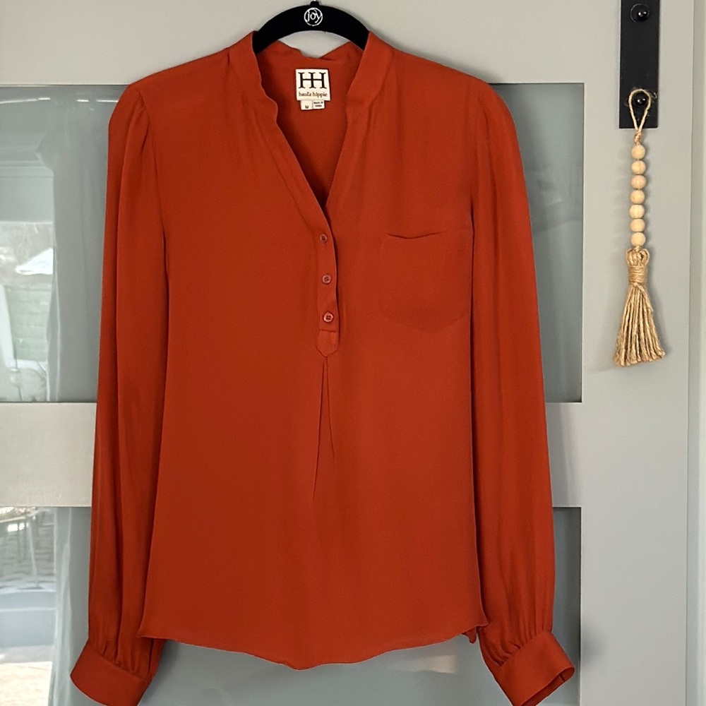 Haute Hippie silk blouse
